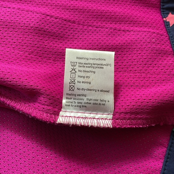 Hooded soft shell kids rain jacket - Picture 5 of 5